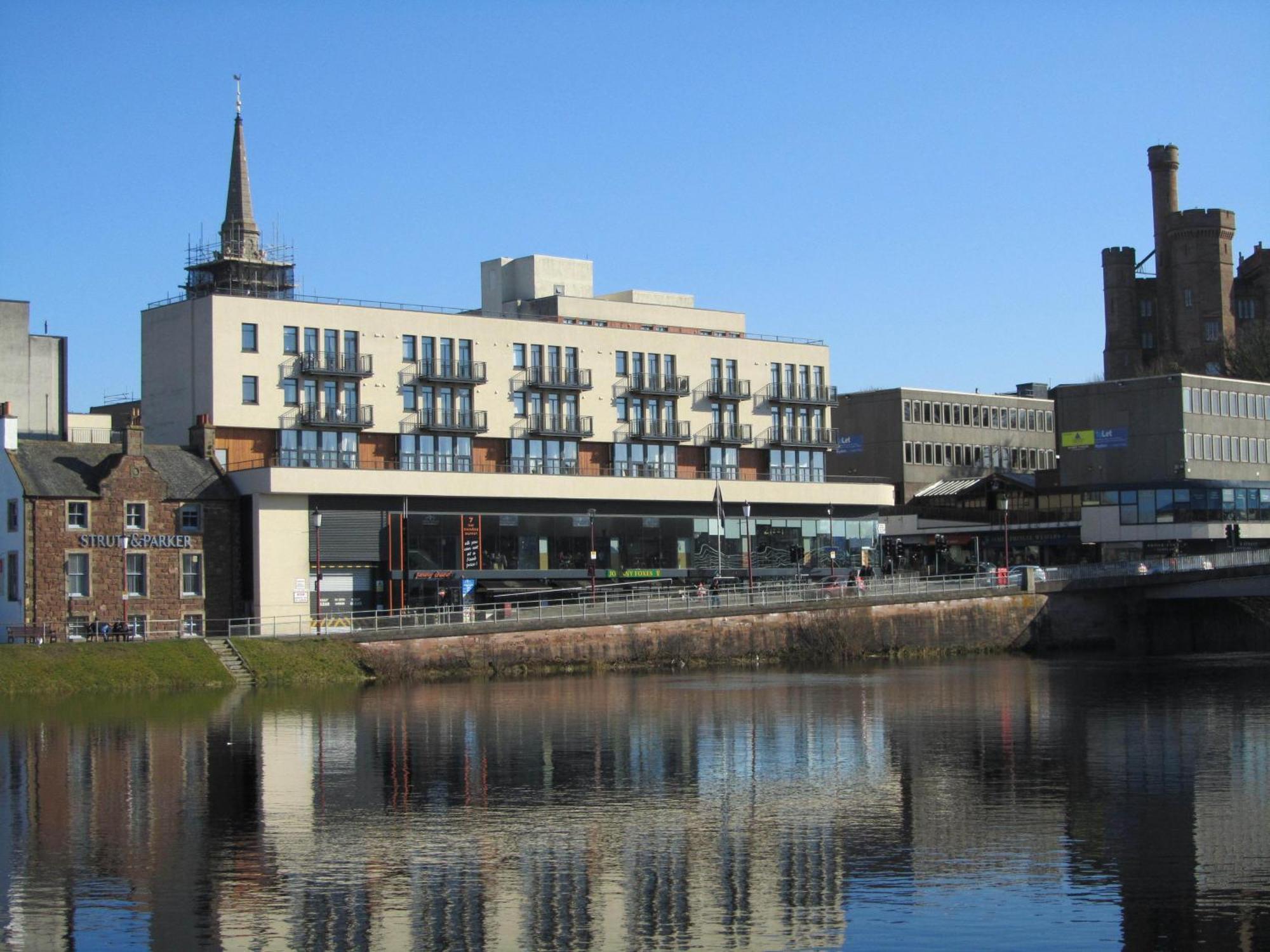 Bridge Street Apartments Inverness Exterior foto